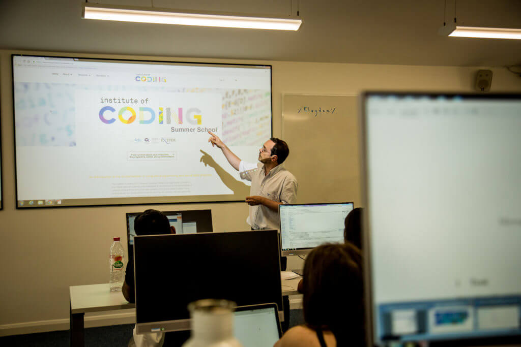 Image of a lecture